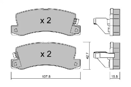 AISIN BPTO-2900